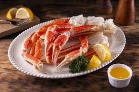snow crab dinner